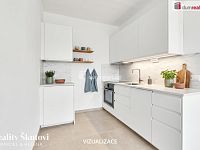 Prodej bytu 2+kk, 40,5 m2 u metra C, Teplická, Praha