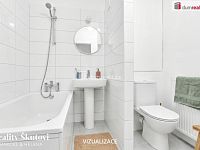 Prodej bytu 2+kk s lodžií, 40,5 m2 u metra C, Teplická, Praha - 6