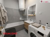 Byt 3+1 s balkonem, Valtice náměstí - 10