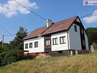 Rodinný dům s krásnou zahradou ve Stanovišti u Mariánských Lázní
