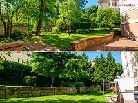 Světlý byt 3+1, 74,7 m2, 1.patro / 2 np, OV, zahrada 375 m2, Praha 5 - Smíchov - 19