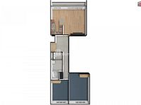 Prostorný byt 3+1 s lodžií, 70 m2 + 7,5 m2 zasklená lodžie, 6.patro, OV, panel, Praha - Stodůlky - 14