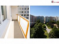 Prostorný byt 3+1 s lodžií, 70 m2 + 7,5 m2 zasklená lodžie, 6.patro, OV, panel, Praha - Stodůlky - 4