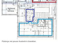 Pronájem,  apartmán, 1+kk, 40 m2, Na Zlaté stoce, České Budějovice - 4