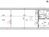 Pronájem bytu 2+kk o výměře 55 m2 ve Slavičíně  - 8
