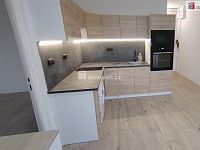 Pronájem bytu 1+1, 36 m2, Šeříková, Krupka - 2
