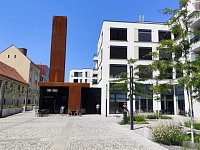 Moderní novostavba 2+kk se zahradou a terasou v rezidenci Nuselský Pivovar - 14