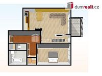 Prostorný byt 2+kk s balkonem, 78 m2 + 6 m2 balkon, 1.patro, OV, novostavba, Praha 3 - Žižkov - 6