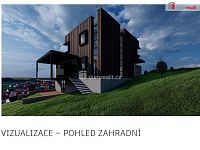 Prodej zasíťovaného stavebního pozemku v obci Březnice u Zlína - 2
