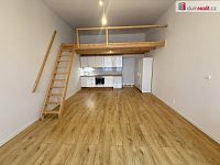 Pronájem bytu 1+kk 48 m2 P5 Smíchov nový LOFT