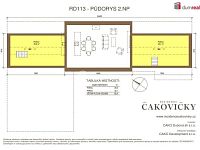 Prodej novostavby samostatného RD 5+kk už. plochy 193,7 m2, pozemek plochy 851 m2, obec Čakovičky - 3