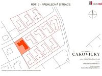 Prodej novostavby samostatného RD 5+kk už. plochy 193,7 m2, pozemek plochy 851 m2, obec Čakovičky - 4