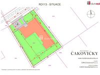Prodej novostavby samostatného RD 5+kk už. plochy 193,7 m2, pozemek plochy 851 m2, obec Čakovičky - 5