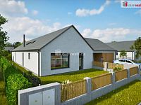 Prodej novostavby samostatného RD 5+kk už. plochy 193,7 m2, pozemek plochy 851 m2, obec Čakovičky - 6