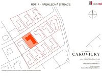 Prodej novostavby samostatného RD 5+kk už. plochy 193,7 m2, pozemek plochy 825 m2, obec Čakovičky - 4