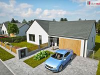 Prodej novostavby samostatného RD 5+kk už. plochy 193,7 m2, pozemek plochy 825 m2, obec Čakovičky - 7