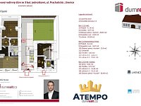 K prodeji, vybavený mezonetový byt 3+kk, ul. Prachatická č.p. 64, Lhenice - 2