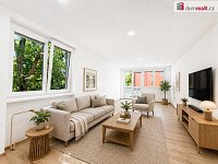 Pronájem bytu 2+1 s lodžií, 75 m2, Třebízského, Teplice - 3