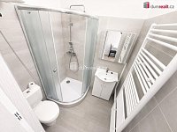 Pronájem bytu 1+kk, 21 m2, Emy Destinové, Ústí nad Labem - 5