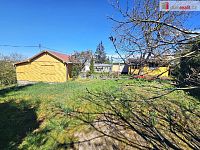 Stavební parcela s chatou, K Malé Homolce_Radobyčice, 600 m2
