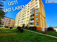 Pronájem bytu 2+kk 43 m², Ústí nad Labem - Bukov