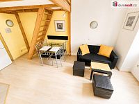 Prostorný byt 1+kk s patrem na spaní, 43 m2, 1NP, Praha 5 - Smíchov - 8
