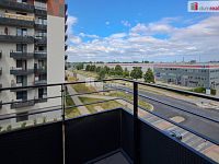 Pronájem bytu 2+kk (63m2) se dvěmi balkony v Praze 9 - Letňany - 17