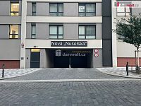 Pronájem bytu 1+kk/L/GS 34m2 novostavba Nuselská P-4 - 10