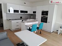 Pronájem bytu 1+kk/L/GS 34m2 novostavba Nuselská P-4 - 3