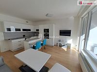 Pronájem bytu 1+kk/L/GS 34m2 novostavba Nuselská P-4 - 6