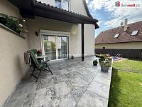 Prodej domu 120 m2 P5 Slatinová Řeporyje garáž 38 m2 zahradní domek bazén  - 10
