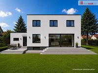 Prodej cihlového domu s pozemkem, 348  m2 + pozemek 918 m2, Mělník  - 6