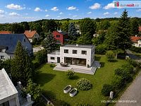 Prodej cihlového domu s pozemkem, 348  m2 + pozemek 918 m2, Mělník  - 8