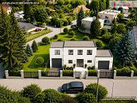 Prodej cihlového domu s pozemkem, 348  m2 + pozemek 918 m2, Mělník  - 9