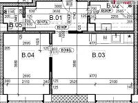 Pronájem, byt 2+kk, 38 m², Veselí nad Moravou - 6