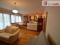 Pronájem 2kk 64m2  + terasa 8m2 P5 Jinonice Hlubocká sklep garáž zařízeno - 1