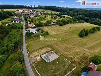 Prodej pozemku, 1219 m2, Vizovice - 10