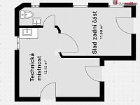 Pronájem komerčního prostoru, 140 m2, Masarykova třída, Teplice - 11