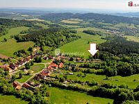 K prodeji, stavební pozemek o výměře 3996 m2 se stavbou k demolici, obec Klenovice, okr. Prachatice