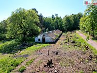 K prodeji, stavební pozemek o výměře 3996 m2 se stavbou k demolici, obec Klenovice, okr. Prachatice - 5