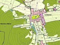 K prodeji, stavební pozemek o výměře 3996 m2 se stavbou k demolici, obec Klenovice, okr. Prachatice - 9