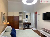 Nádherný stylový byt 1+1 v centru Prahy s vestavěným patrem na spaní a geniem loci - 4