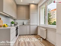 Prodej bytu 2+1, 44,9 m², Velká Hradební, Ústí nad Labem – centrum