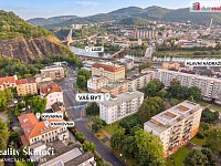 Prodej bytu 2+1, 44,9 m², Velká Hradební, Ústí nad Labem – centrum - 19