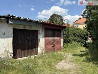 exkluzivní prodej zděné garáže v klidné části Příbrami - Pod Haldou