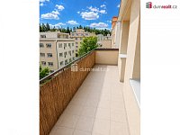 Světlý byt 2+kk s terasou, 31 m2 + terasa 11 m2, 3. patro / 4 NP, cihla, Praha 10 - Vinohrady - 4