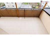 Světlý byt 2+kk s terasou, 31 m2 + terasa 11 m2, 3. patro / 4 NP, cihla, Praha 10 - Vinohrady - 5