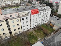 Světlý byt 2+kk s terasou, 31 m2 + terasa 11 m2, 3. patro / 4 NP, cihla, Praha 10 - Vinohrady - 8