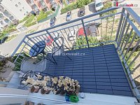 Světlý byt 1+kk, 32 m2 + 5 m2 balkon, parkkovací stání, 3.patro / výtah, Hostivice - 9