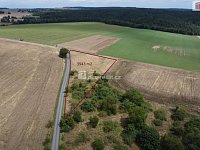Prodej pozemku 3943 m2, Sýkořice - 2